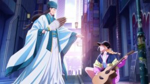 Anime, Ya Boy Kongming, Papiri Koumei, Khổng minh thích tiệc tùng
