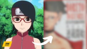 Boruto, Sarada, tạo hình, time-skip