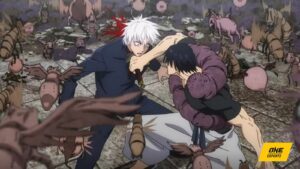 Jujutsu Kaisen, Toji Fushiguro, Gojo, anime, manga