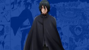 Naruto, Sasuke, anime, manga