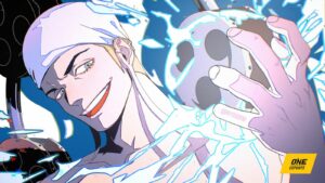 one piece, enel, arc cuối, anime, manga