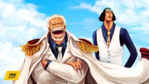 One Piece, Garp, Aokiji