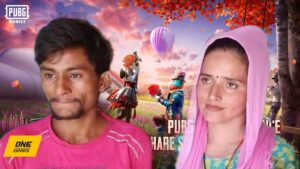 PUBG couple
