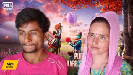 PUBG couple