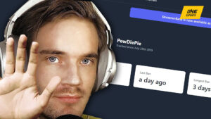 PewDiePie, Twitch, Youtube, streamer, ban