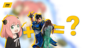 Anime, Spy x Family, Street Fighter
