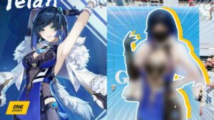 Genshin Impact, Yelan, Cos Aim, cosplay
