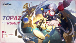 Honkai Star Rail, HSR, Topaz, Numby, Jingliu