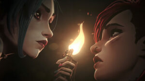 LMHT, Arcane season 2, Jinx, Silco, anime