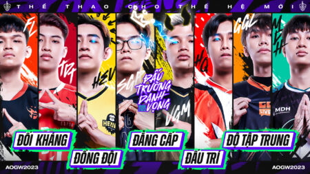 Liên Quân, ĐTDV Mùa Đông 2023, Esports