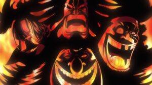 One Piece, Tứ Hoàng, Kaido, Shanks