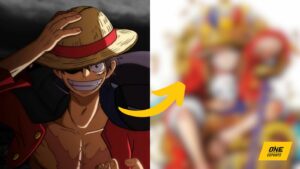 One Piece, Luffy, tạo hình, Vua Hải Tặc