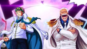 One Piece, Garp, Koby, anime, manga