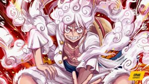 One Piece, Luffy, Gear 5