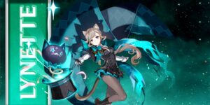 Genshin Impact, Lynette, tips, build