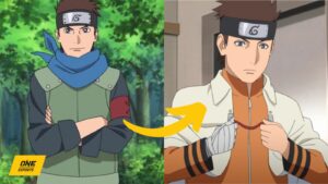 Boruto, Konohamaru, timeskip, anime, manga