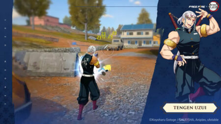 Gaming, Tengen Uzui, Free Fire, Demon Slayer