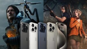 Apple, iPhone 15, Raytracing, Game, AAA, Mobile, PC, Console