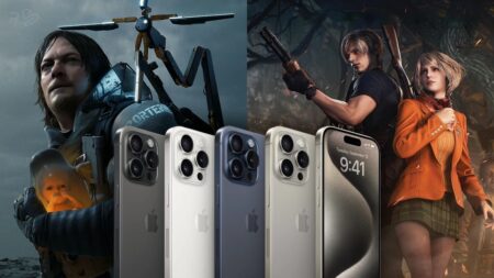 Apple, iPhone 15, Raytracing, Game, AAA, Mobile, PC, Console