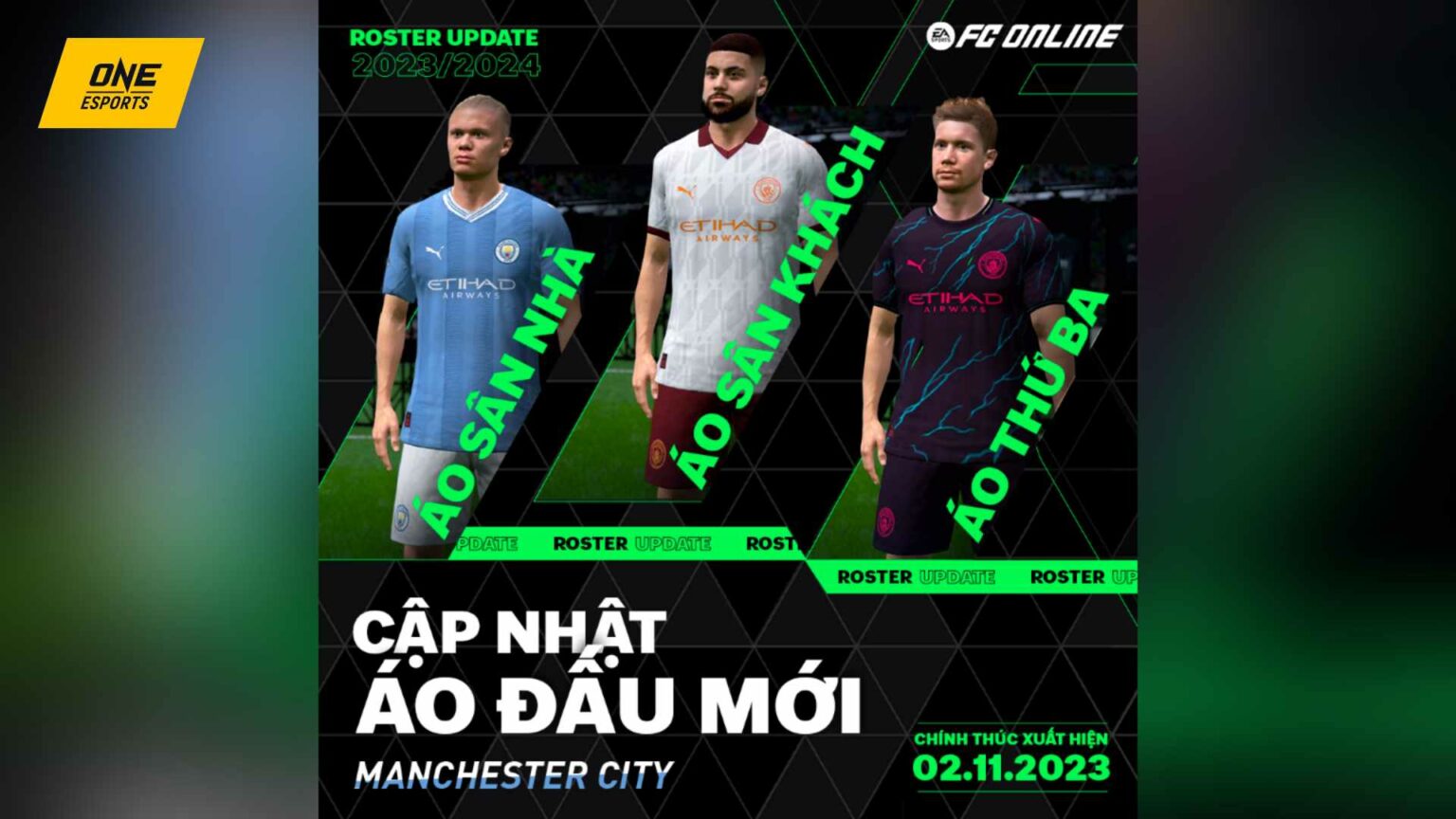 Mua Roster FC Online: ROSTER UPDATE 2023/24, cập nhật mùa giải mới cho một hành ...
