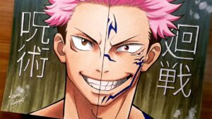 Jujutsu Kaisen, Sukuna, Yuji Itadori, manga