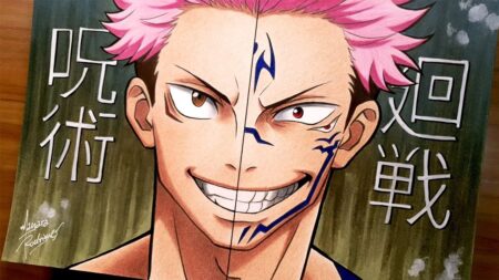 Jujutsu Kaisen, Sukuna, Yuji Itadori, manga