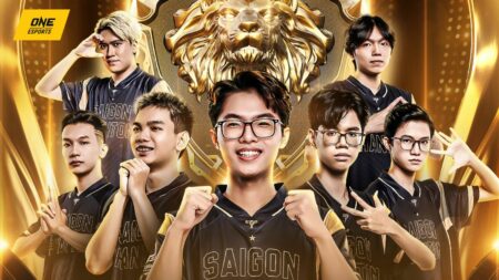 Liên Quân, ĐTDV Mùa Đông 2023, Saigon Phantom, V Gaming