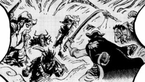 One Piece, God Valley, chap 1095, manga