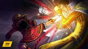One Piece, Luffy, Kizaru, anime, manga, Egghead