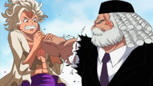One Piece, Saturn, Luffy, manga