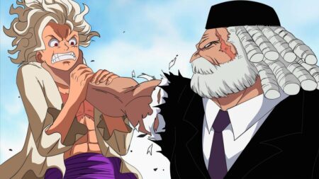One Piece, Saturn, Luffy, manga