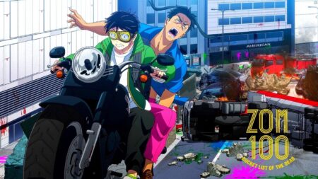 Anime, zom 100 bucket list of the dead