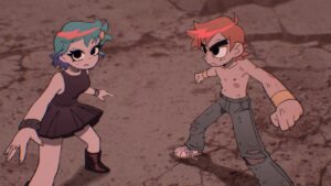 Anime, Manga, Scott Pilgrim Takes Off