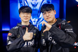 LMHt, CKTG 2023, Faker, Gumayusi, T1