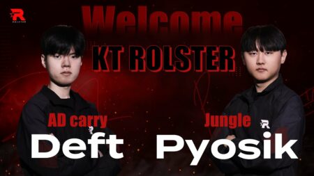 LMHT, Esports, KT Rolster, Deft, Pyosik
