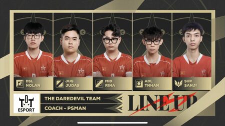 Liên Quân, AIC 2023, TDT Esports