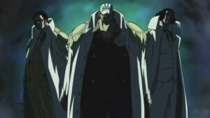 One Piece, Đô đốc Hải Quân, anime, Manga