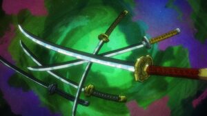 One Piece, kiếm, manga, anime