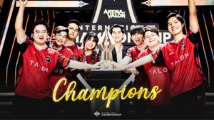 AIC 2023, Talon Esports, Liên Quân