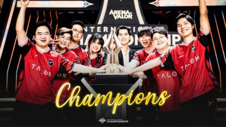 AIC 2023, Talon Esports, Liên Quân
