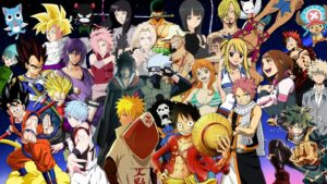 Anime, top 2023