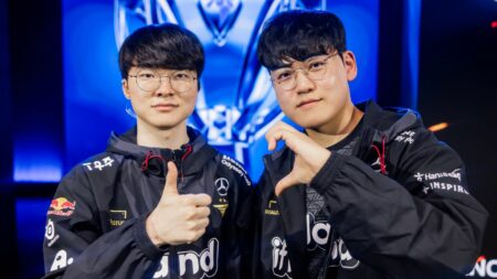 LMHT, CKTG 2023, Faker, T1, Gumayusi