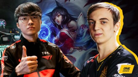 LMHT, Faker, Caps, Ahri
