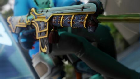 Valorant, Phantom, Skin, Oni, Gaming, FPS