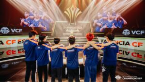 AIC 2023, RPL, Liên Quân Mobile, VCF, Valencia CF Esports