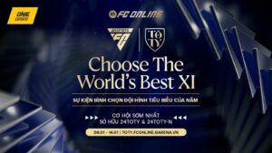 FC Online, 24TY, bình chọn, Gaming, TOTY