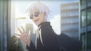 Jujutsu Kaisen, Satoru Gojo, anime, manga