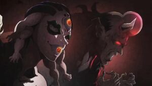 Kimetsu no Yaiba, Hantengu, Gyokko, anime, manga