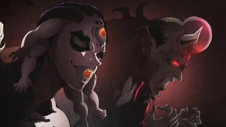 Kimetsu no Yaiba, Hantengu, Gyokko, anime, manga