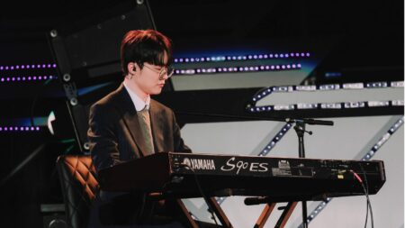 LMHT, Faker, Piano, T1CON 2023